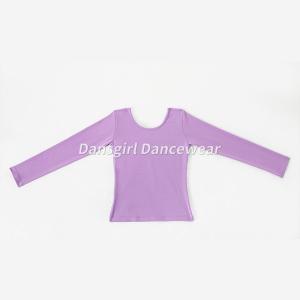 Pinch Front Long Sleeve Top