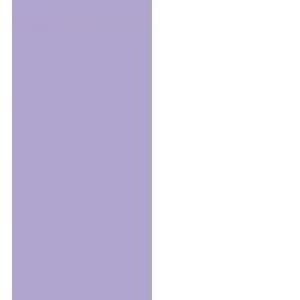 A(Lavender Purple)+B(White)
