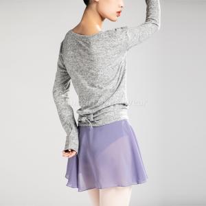 Long Sleeve Warm Top with two-way wearing