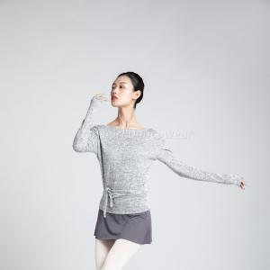 Long Sleeve Warm Top with two-way wearing