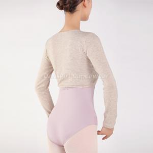 Pinch Front Long Sleeve Warm Sweater