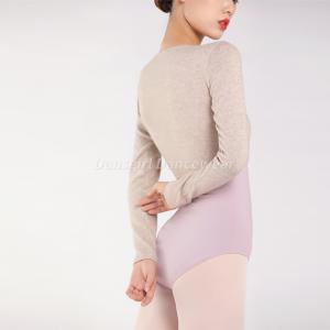 Pinch Front Long Sleeve Warm Sweater