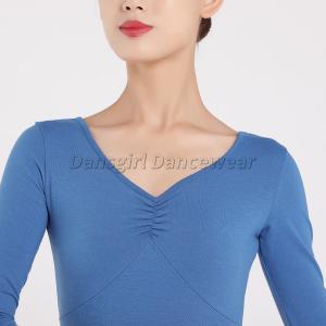 Pinch Front Long Sleeve Top