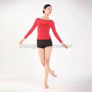 Square Neck Long Sleeve Mesh Top