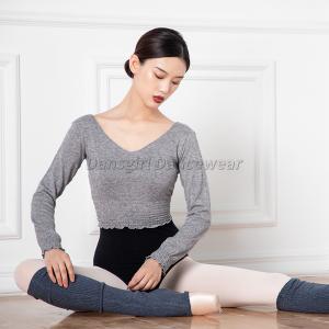 Heart-shaped Collar Long Sleeve Sweater