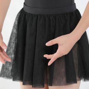 Three Layers Short Skirt
