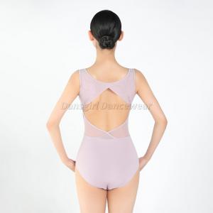 Tank Leotard With Special Back