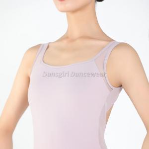 Tank Leotard With Special Back