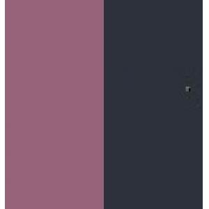 A(Bordeaux Pink)+B(Navy Blue)+ C(Navy Blue)