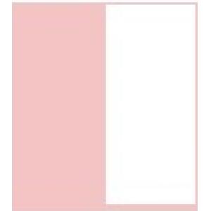 A( Sakura Pink)+B(White)