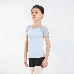 Short D Lace Sleeve Top for Child