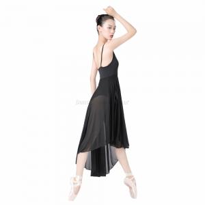 Camisole Leotard with Long Dress